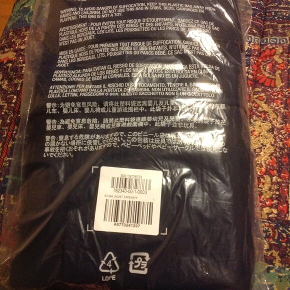 Banana Republic Men's Large & X-L Navy Snap Closure Shirt Jackets- New with Tags - Picture 8 of 10